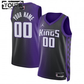 Sacramento Kings Custom Jordan 2023-24 Statement Edition Lasten Pelipaidat Swingman
